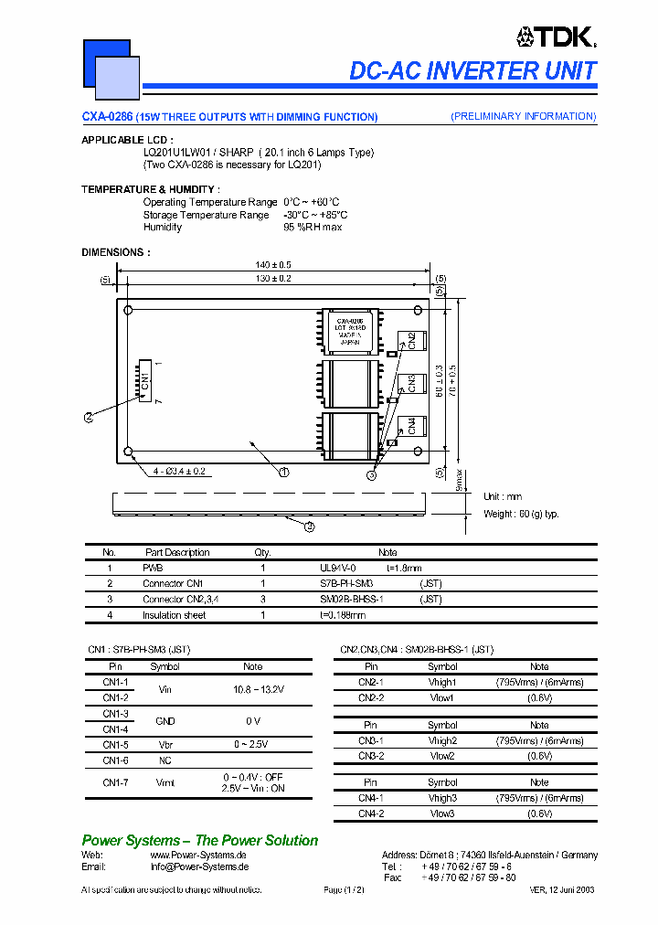 CXA-0286_4669678.PDF Datasheet