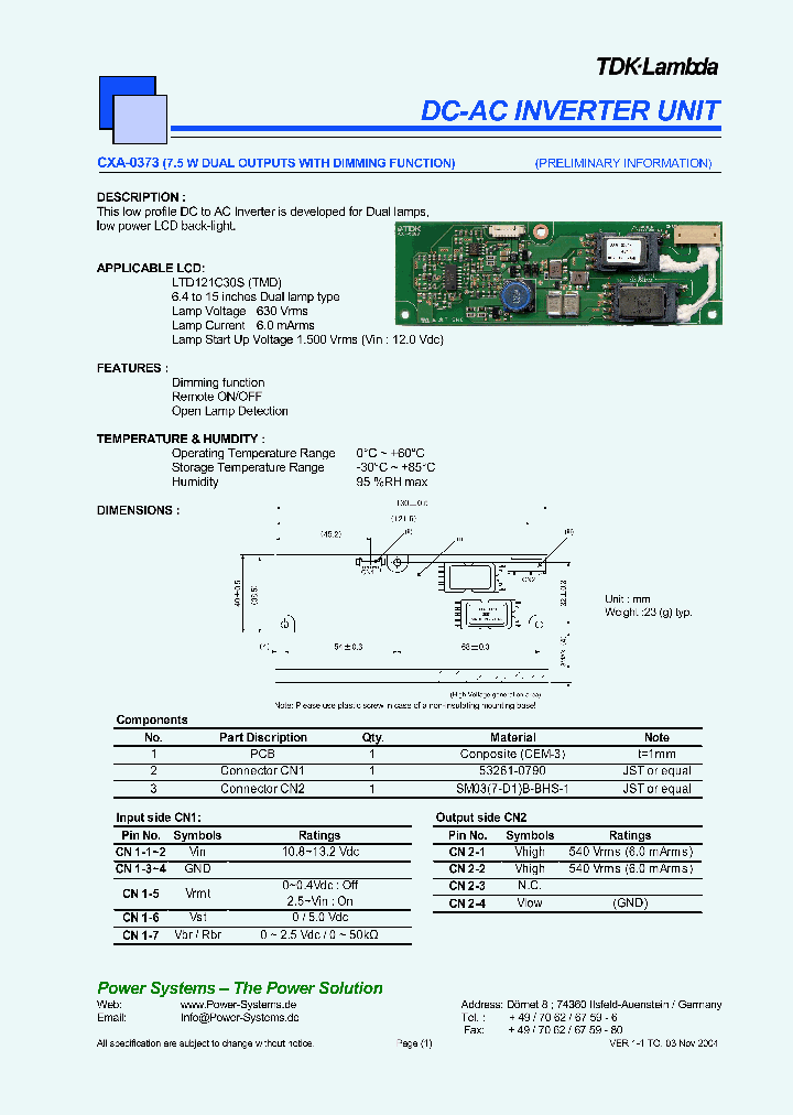 CXA-0373_4669692.PDF Datasheet