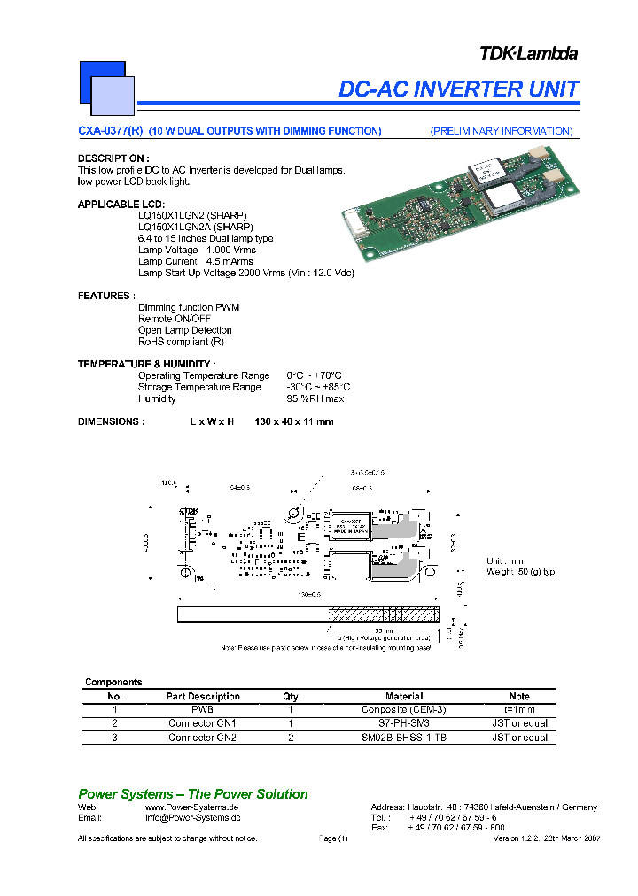 CXA-0377_4669695.PDF Datasheet