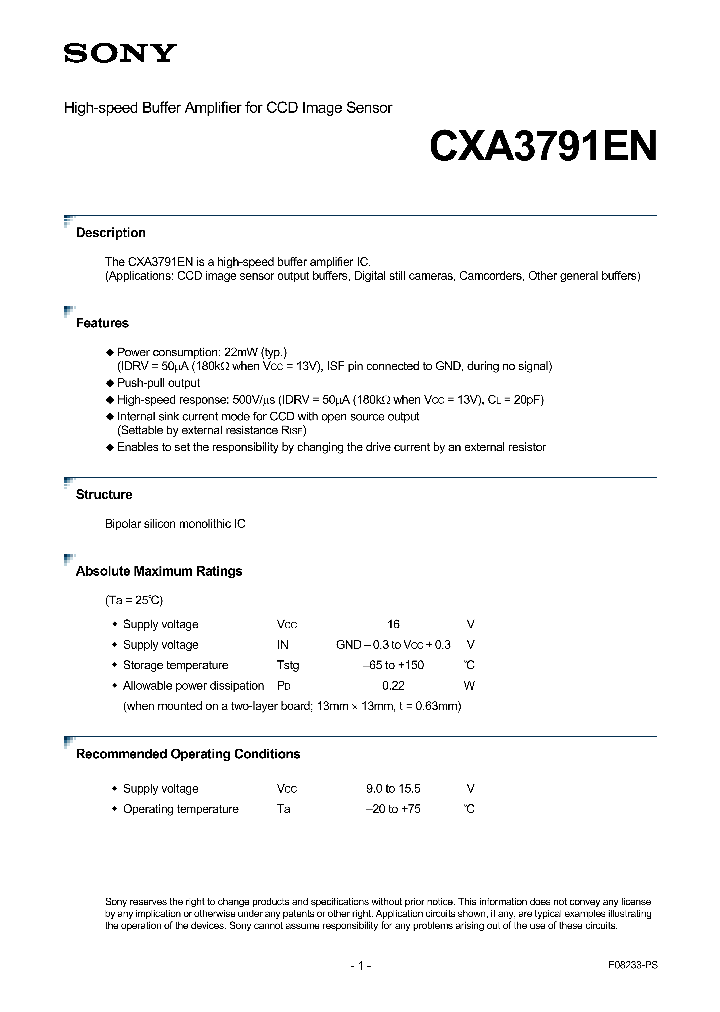 CXA3791EN_4469883.PDF Datasheet