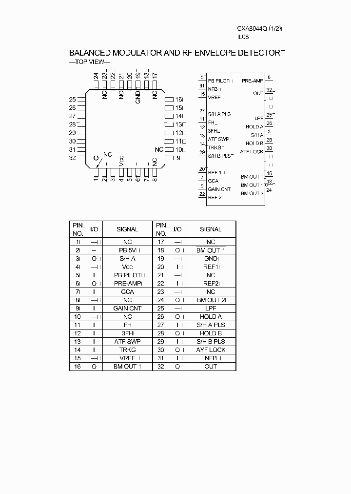 CXA8044Q_4875325.PDF Datasheet