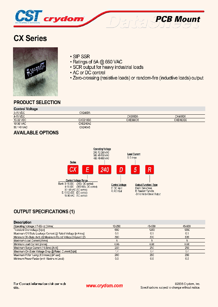 CXE480A5_4310871.PDF Datasheet