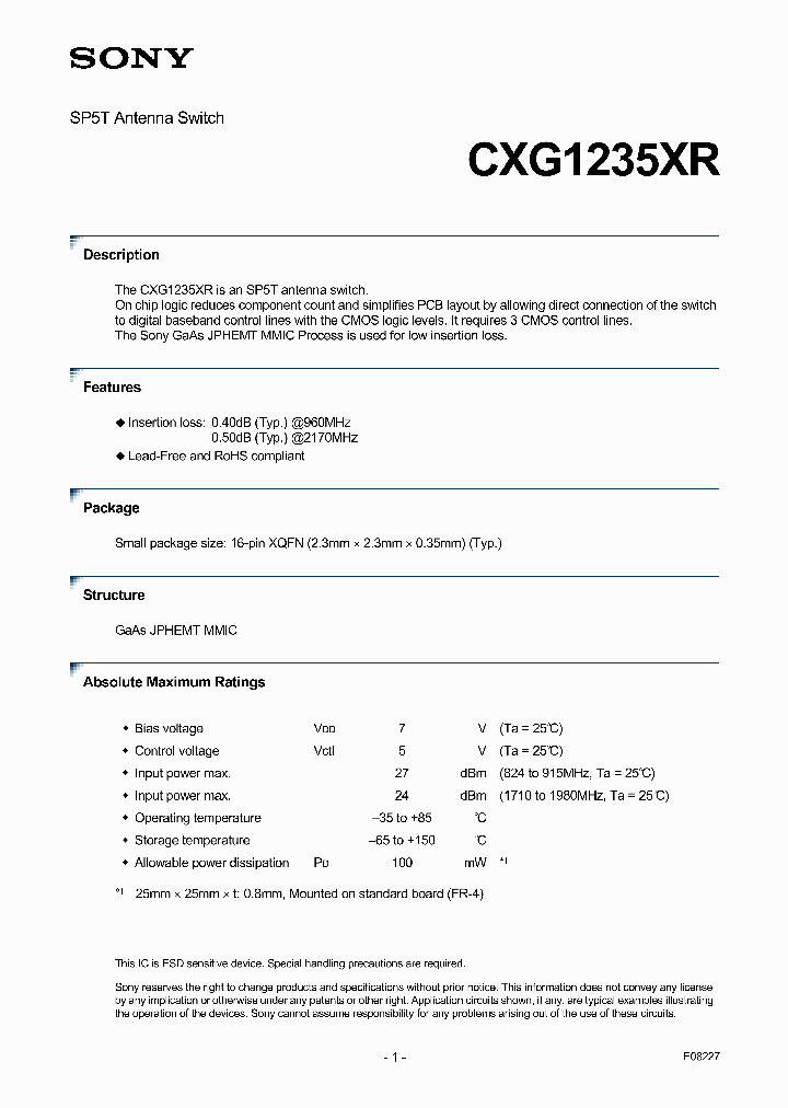 CXG1235XR_4649872.PDF Datasheet