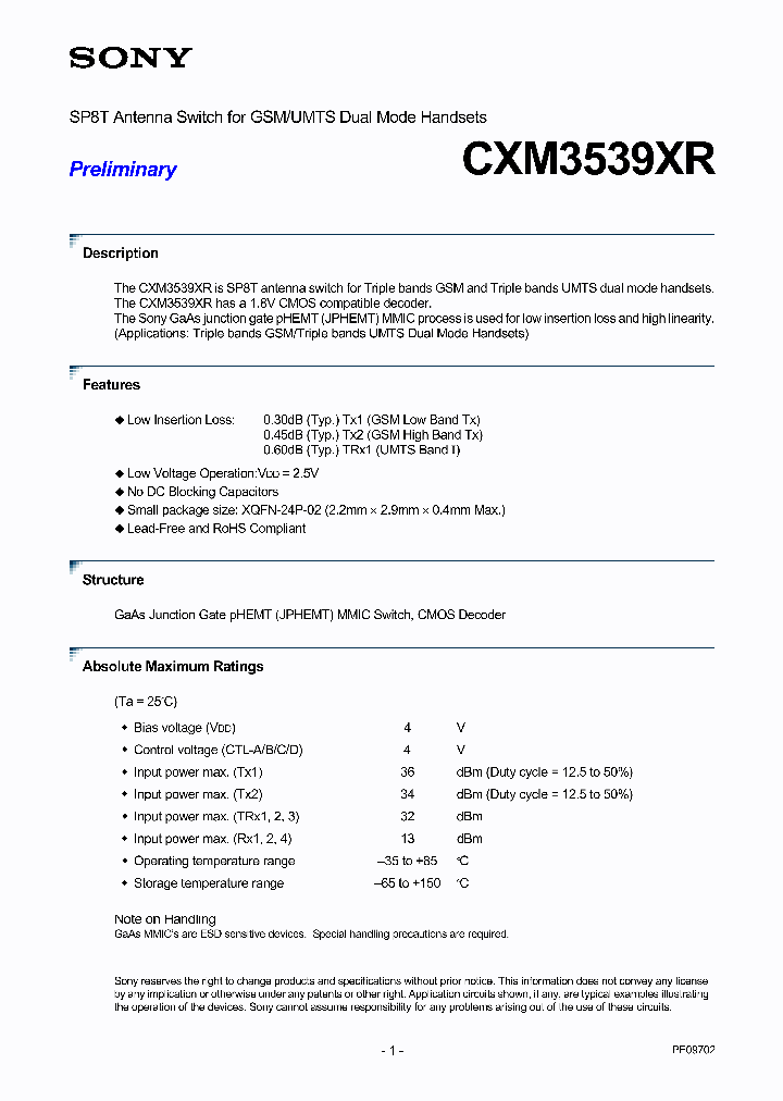 CXM3539XR_4523142.PDF Datasheet