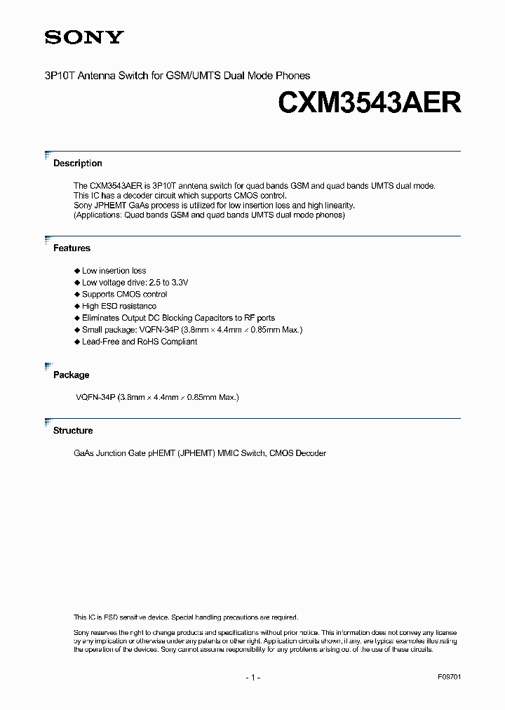 CXM3543AER_4561195.PDF Datasheet