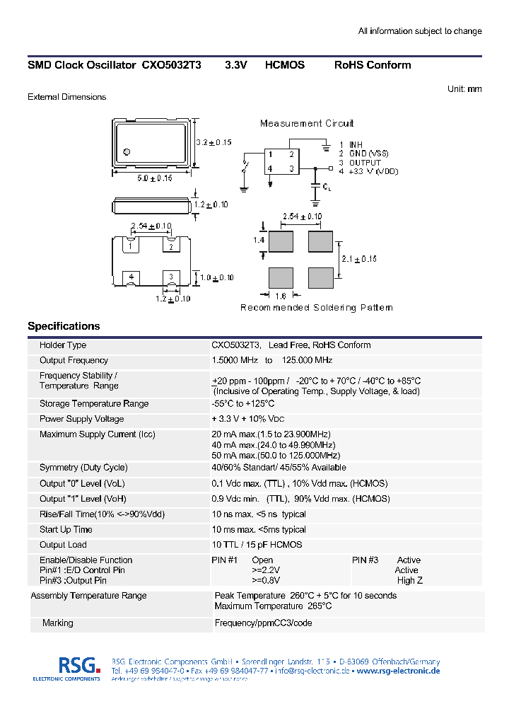CXO5032T3_4630667.PDF Datasheet