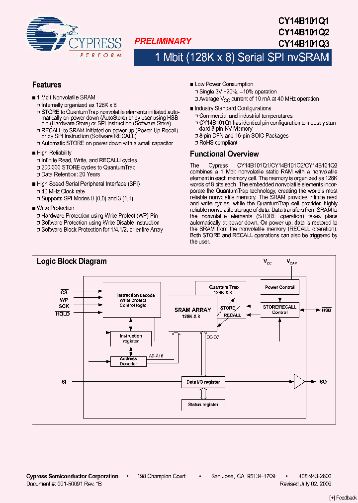 CY14B101Q1-LHXC_4461104.PDF Datasheet