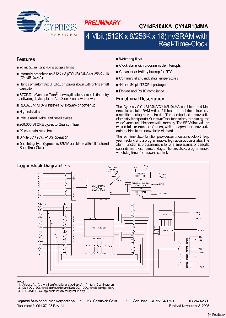 CY14B104MA-ZSP25XI_4487576.PDF Datasheet