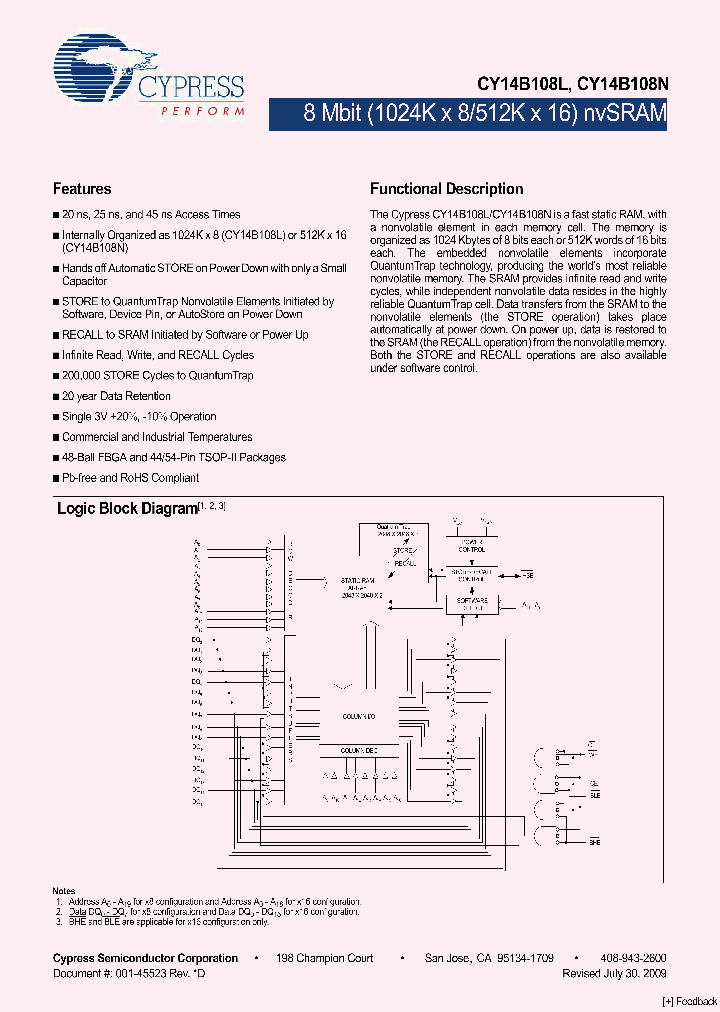 CY14B108N-BA25XI_4487541.PDF Datasheet