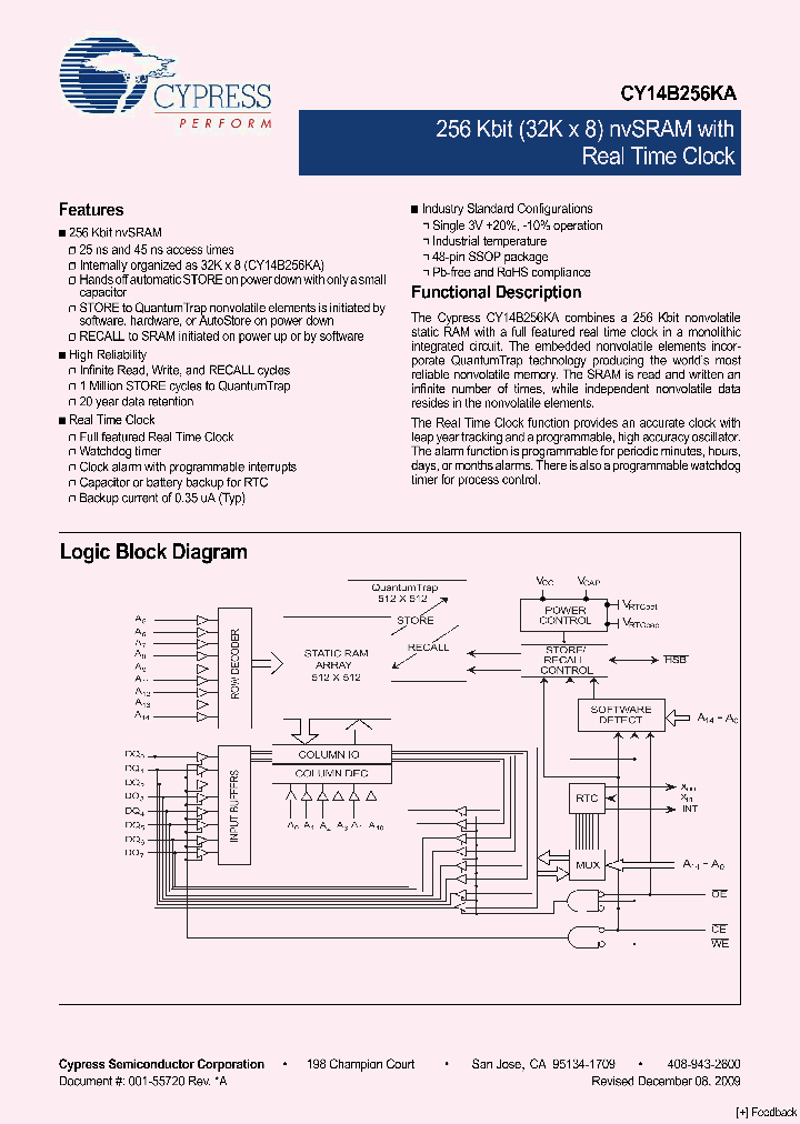 CY14B256KA-SP25XI_4711619.PDF Datasheet