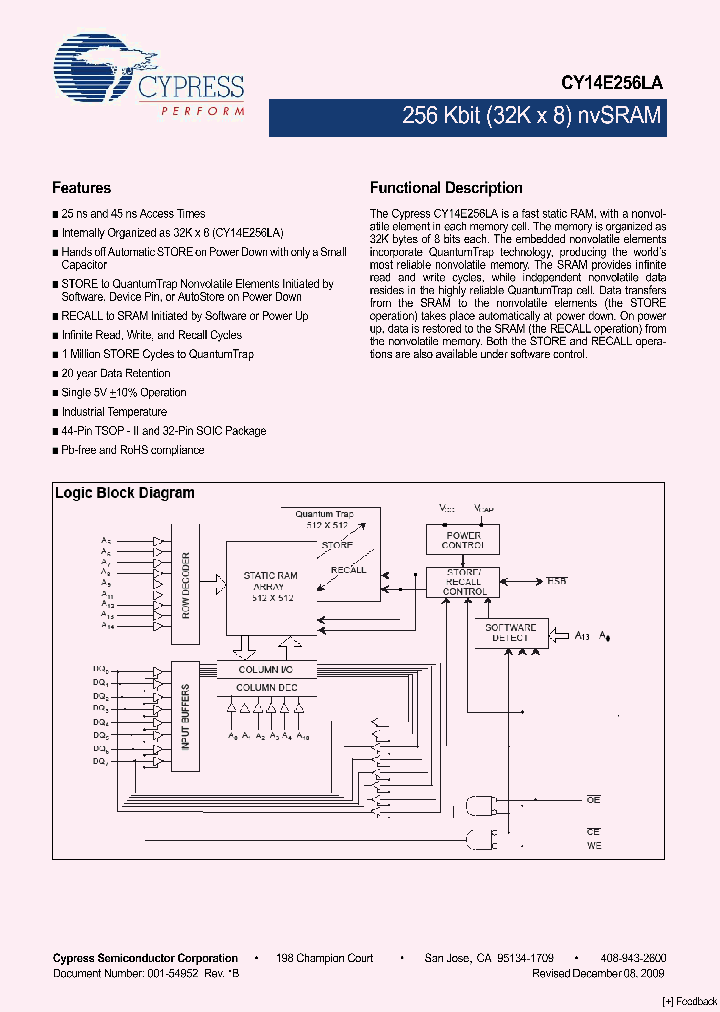 CY14E256LA-SZ25XI_4565352.PDF Datasheet