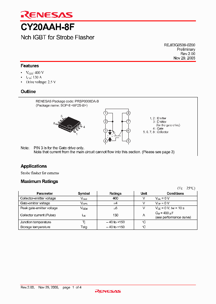 CY20AAH-8F_4258602.PDF Datasheet