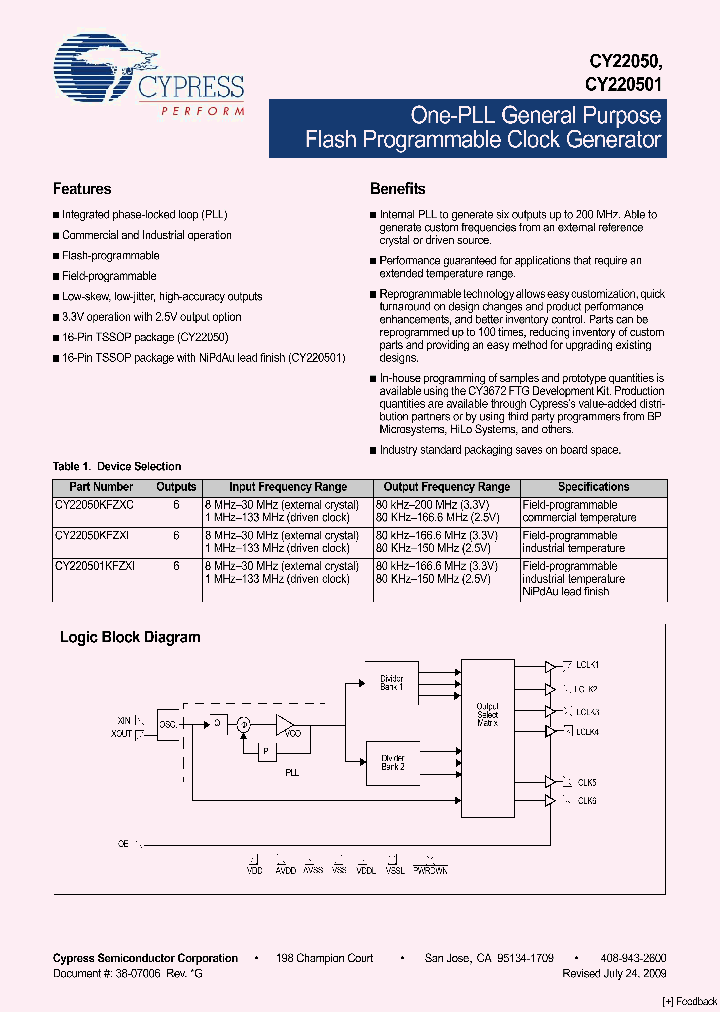 CY220501KFZXI_4660768.PDF Datasheet