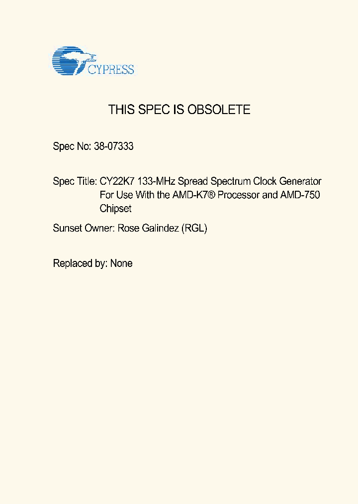 CY22K704_4780228.PDF Datasheet
