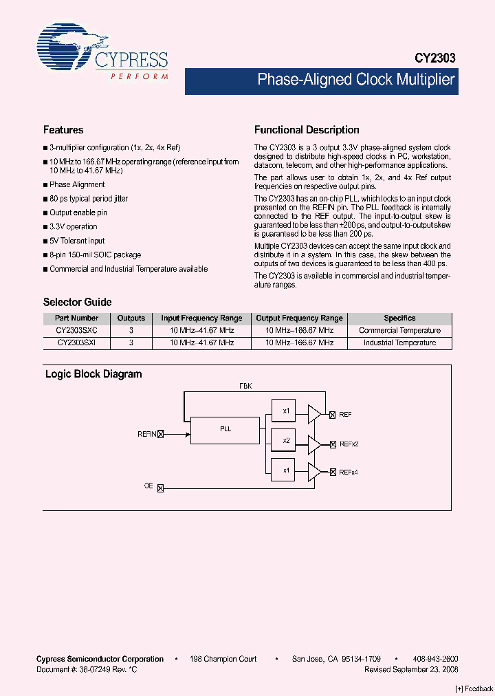 CY230308_4899142.PDF Datasheet