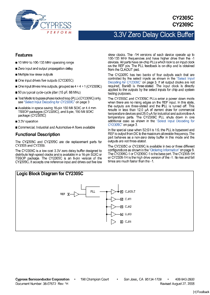 CY2305CSXA-1_4752804.PDF Datasheet