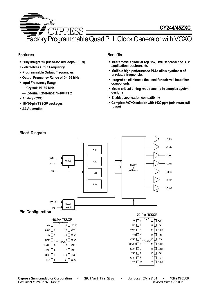 CY245ZXC_4189477.PDF Datasheet