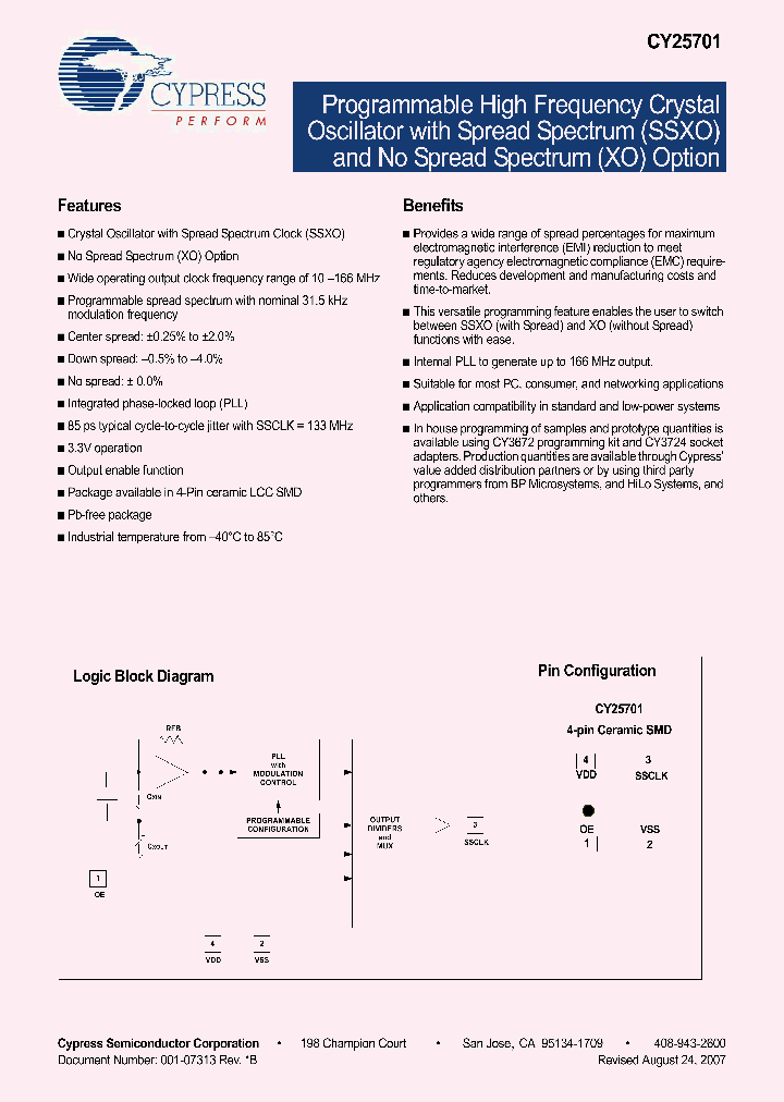 CY2570107_4780393.PDF Datasheet