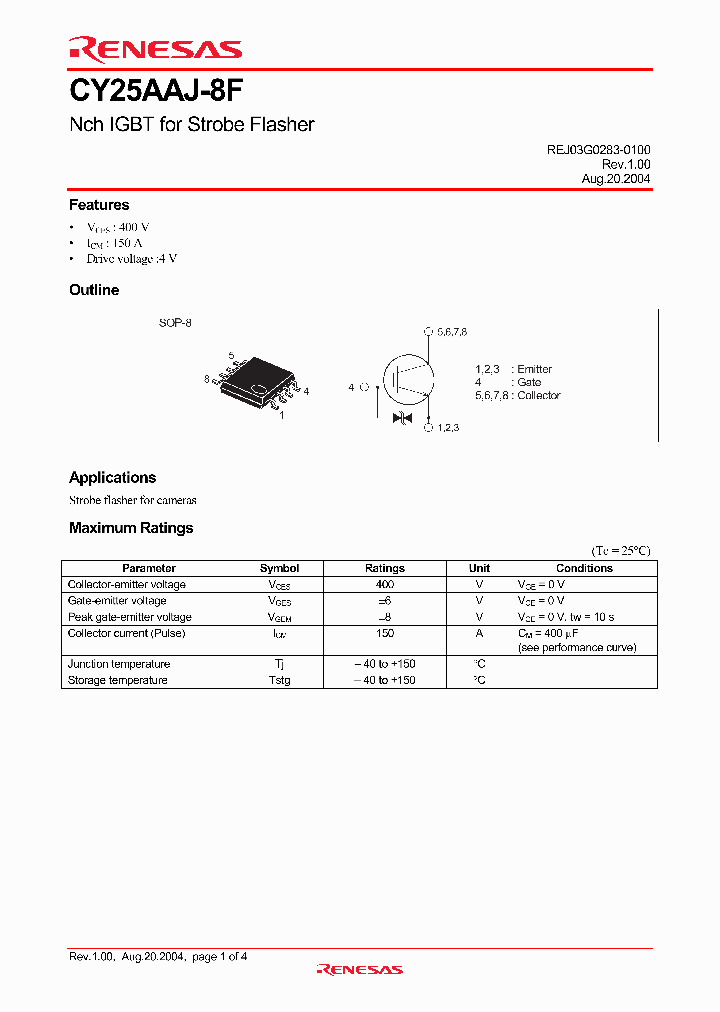 CY25AAJ-8F_4250373.PDF Datasheet