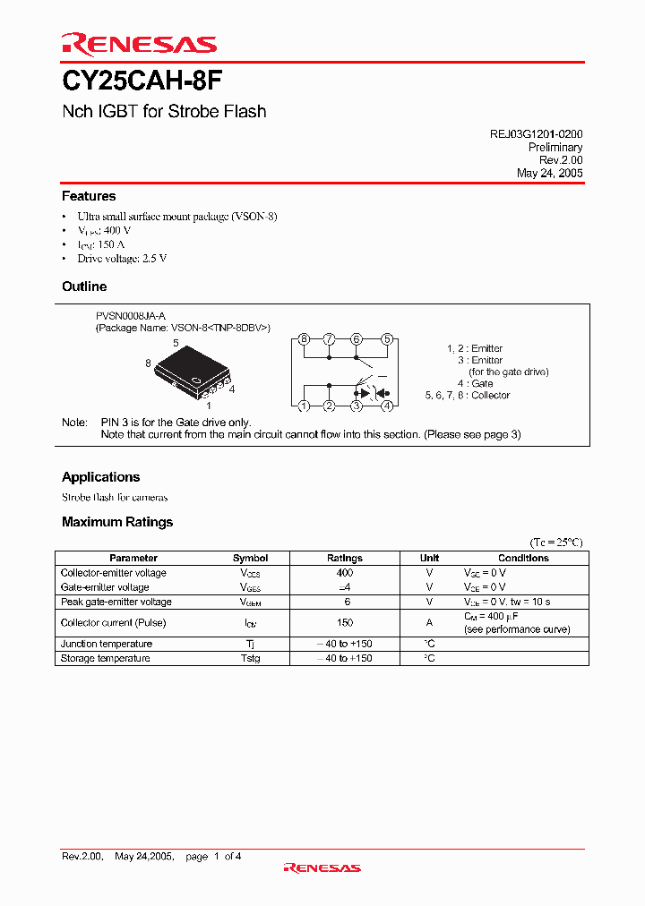 CY25CAH-8F_4256944.PDF Datasheet