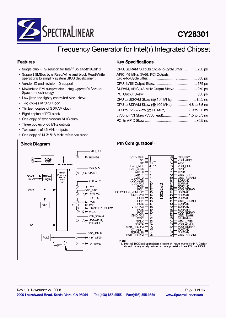CY28301_4209247.PDF Datasheet