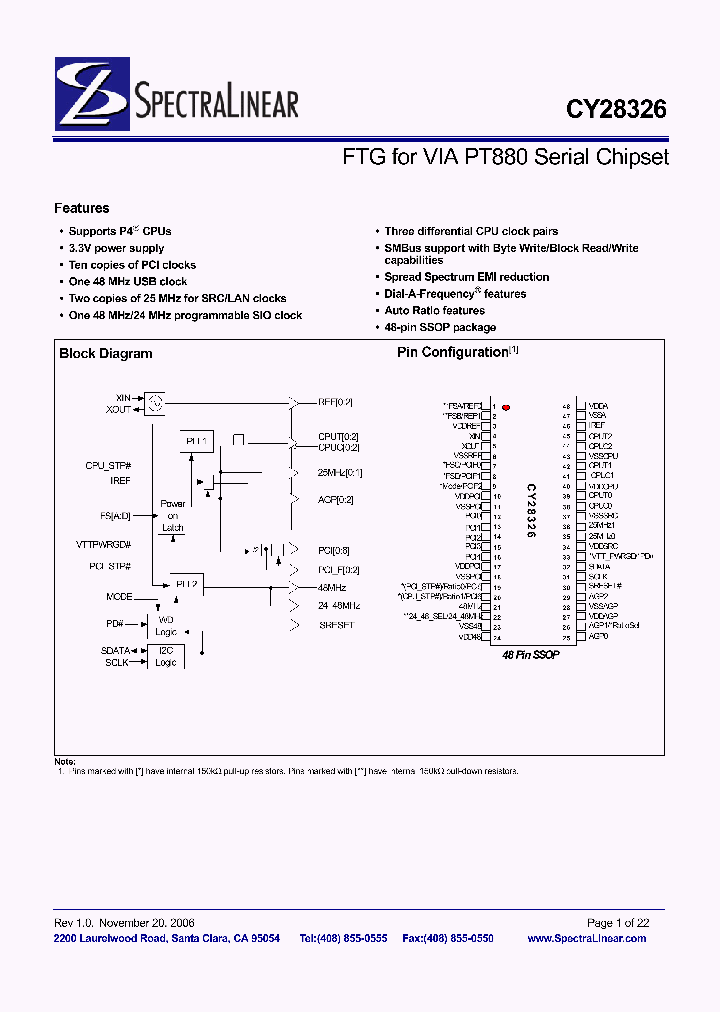 CY28326_4191732.PDF Datasheet