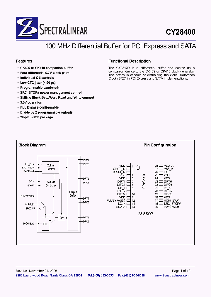 CY28400_4639059.PDF Datasheet