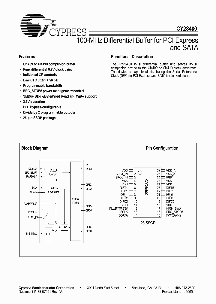 CY28400_4639060.PDF Datasheet
