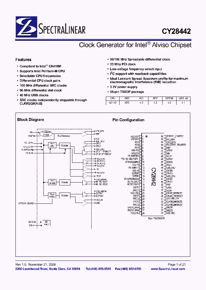 CY28442_4199762.PDF Datasheet