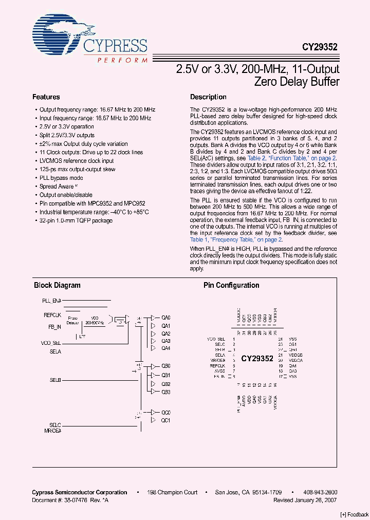 CY29352AXI_4178263.PDF Datasheet