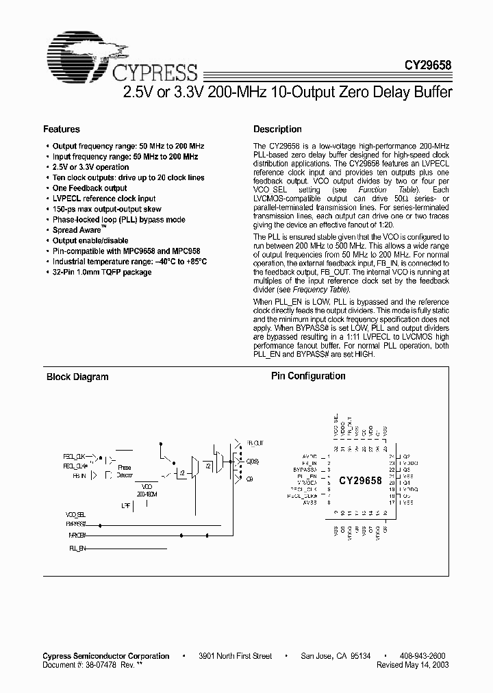 CY29658_4489219.PDF Datasheet