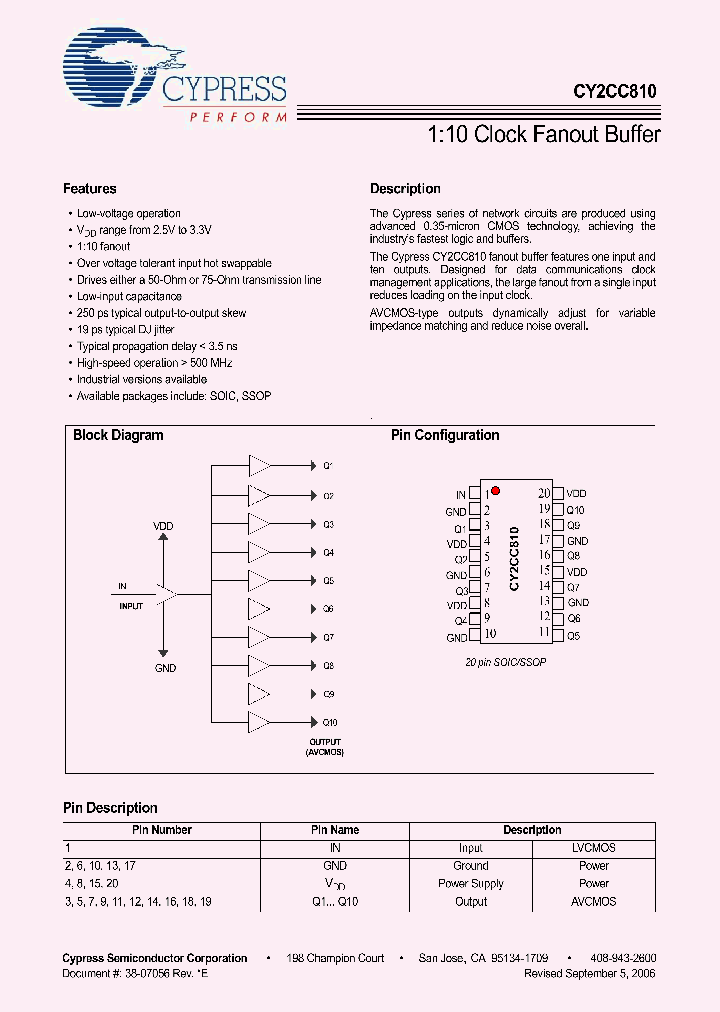 CY2CC810_4188879.PDF Datasheet