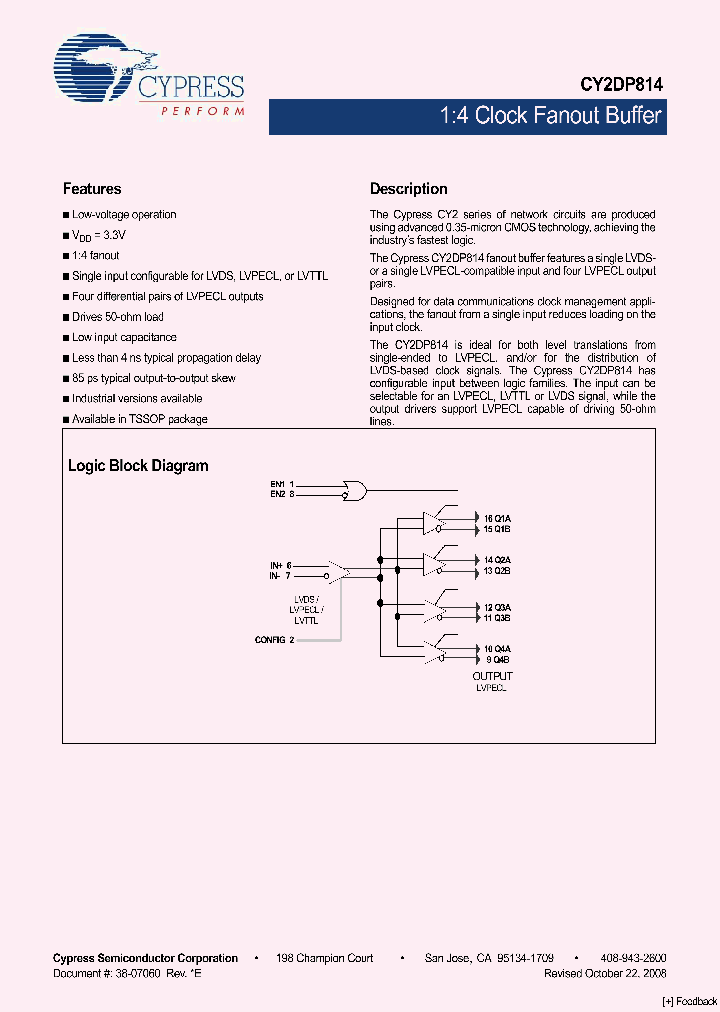 CY2DP81408_4776419.PDF Datasheet