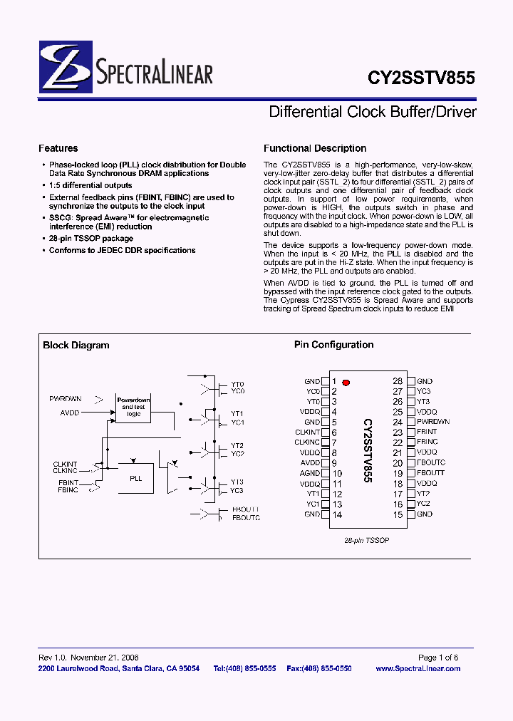 CY2SSTV855_4805151.PDF Datasheet