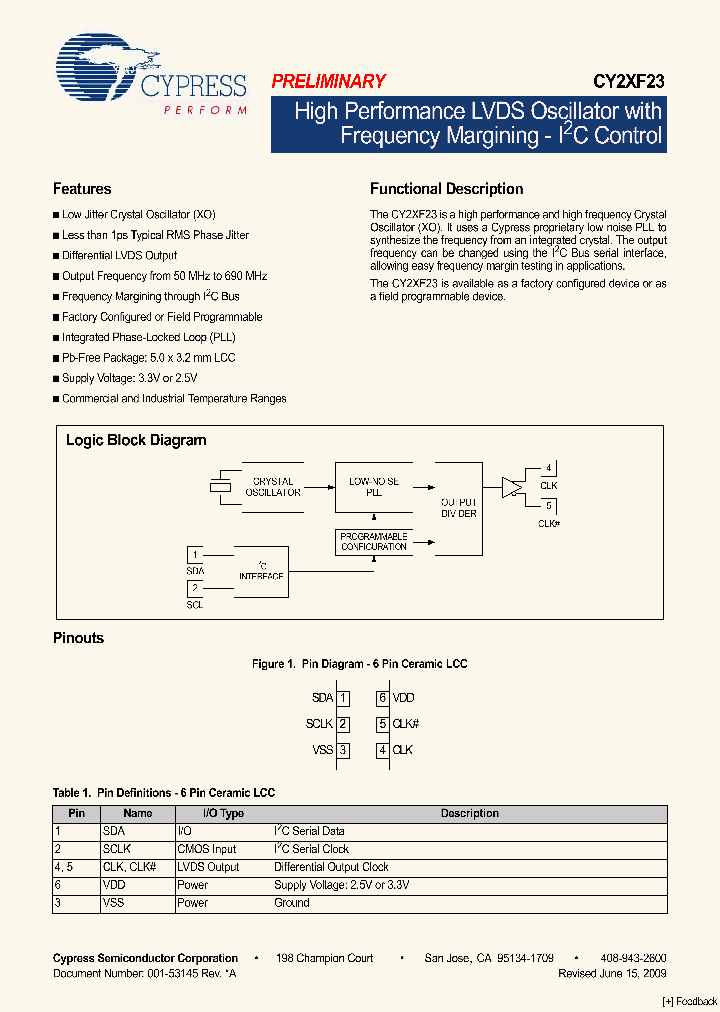 CY2XF23FLXCT_4790988.PDF Datasheet