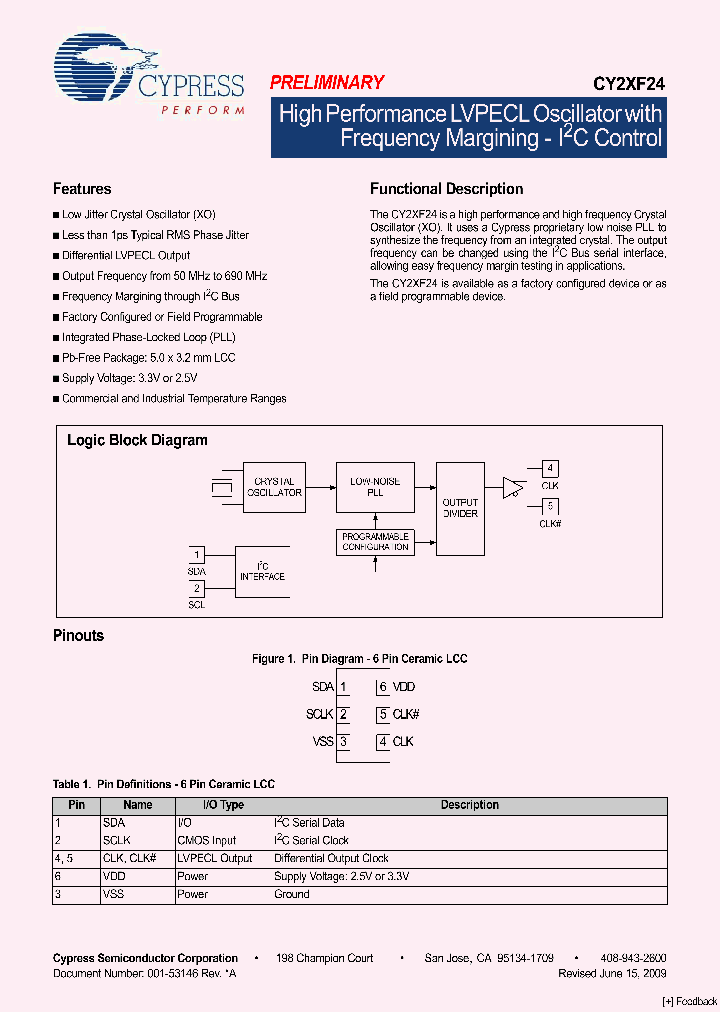 CY2XF24FLXCT_4790992.PDF Datasheet