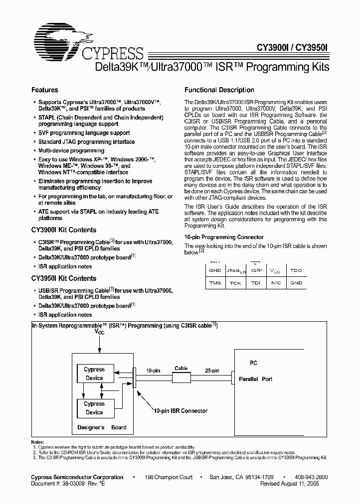 CY3900I05_4517341.PDF Datasheet