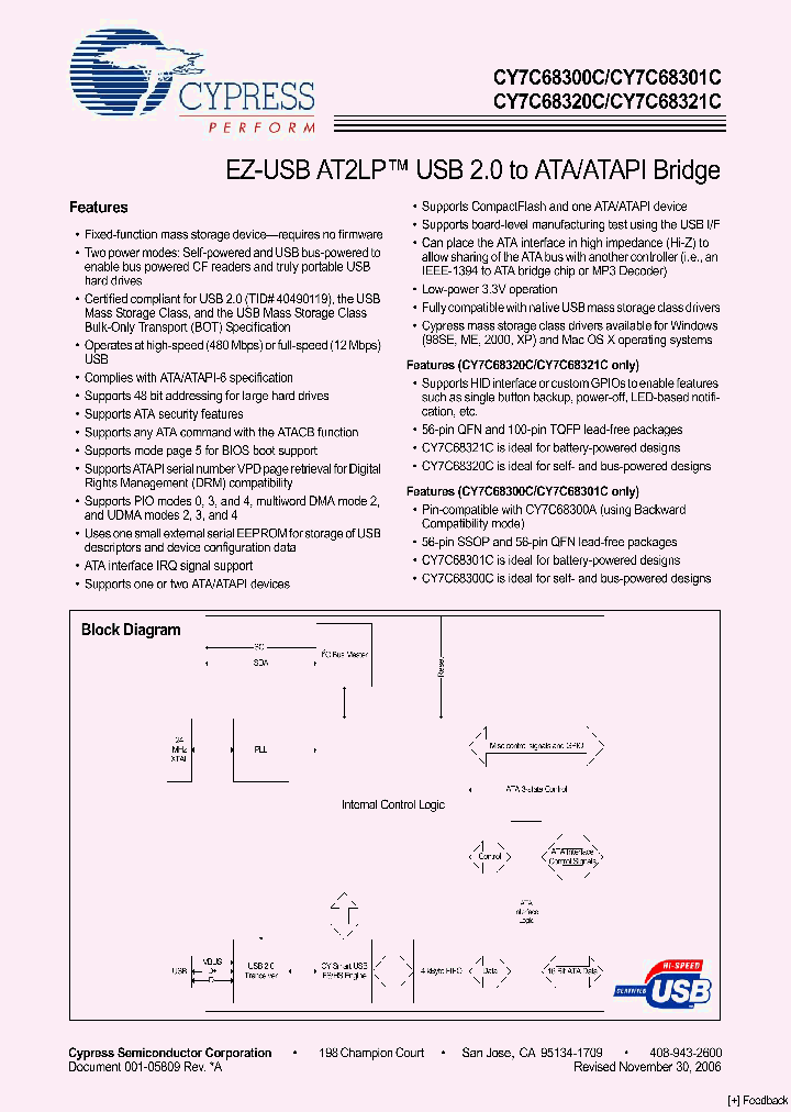 CY4615B_4215812.PDF Datasheet