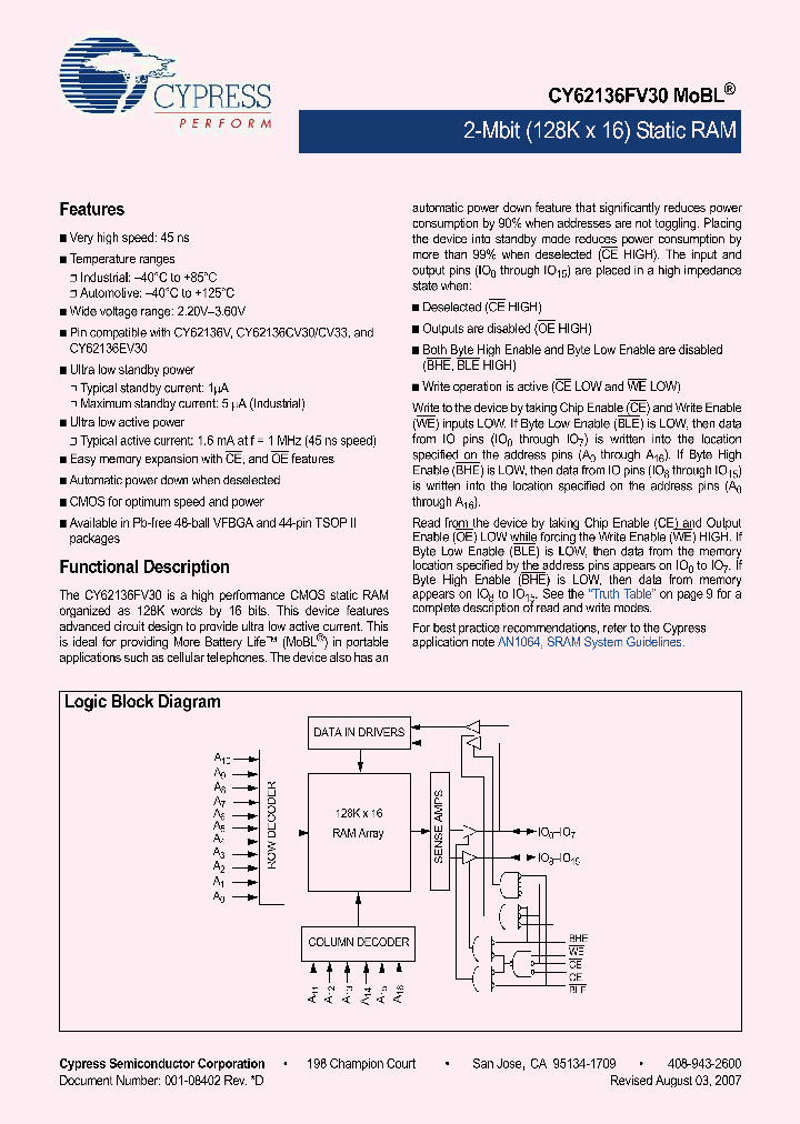 CY62136FV30_4236831.PDF Datasheet