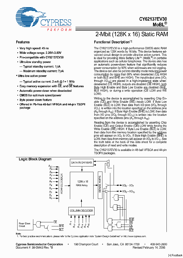 CY62137EV30_4308764.PDF Datasheet