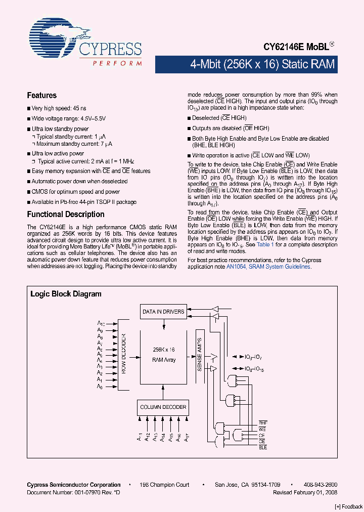 CY62146E09_4822112.PDF Datasheet