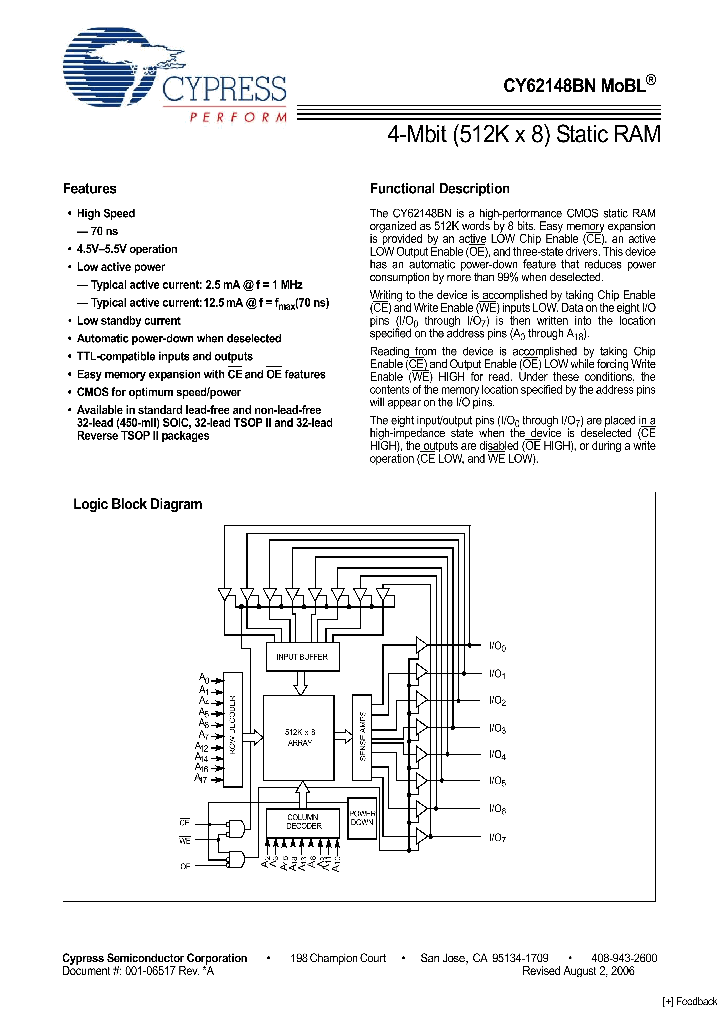CY62148BN09_4599695.PDF Datasheet