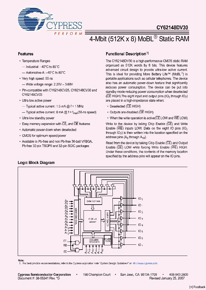 CY62148DV30L_4570133.PDF Datasheet