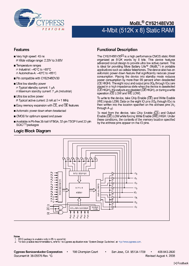 CY62148EV3009_4822119.PDF Datasheet