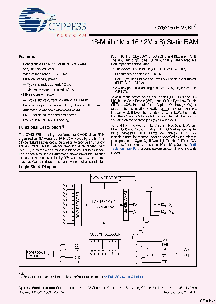 CY62167ELL-45ZXI_4182586.PDF Datasheet