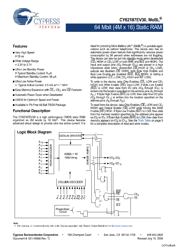 CY62187EV30_4457735.PDF Datasheet