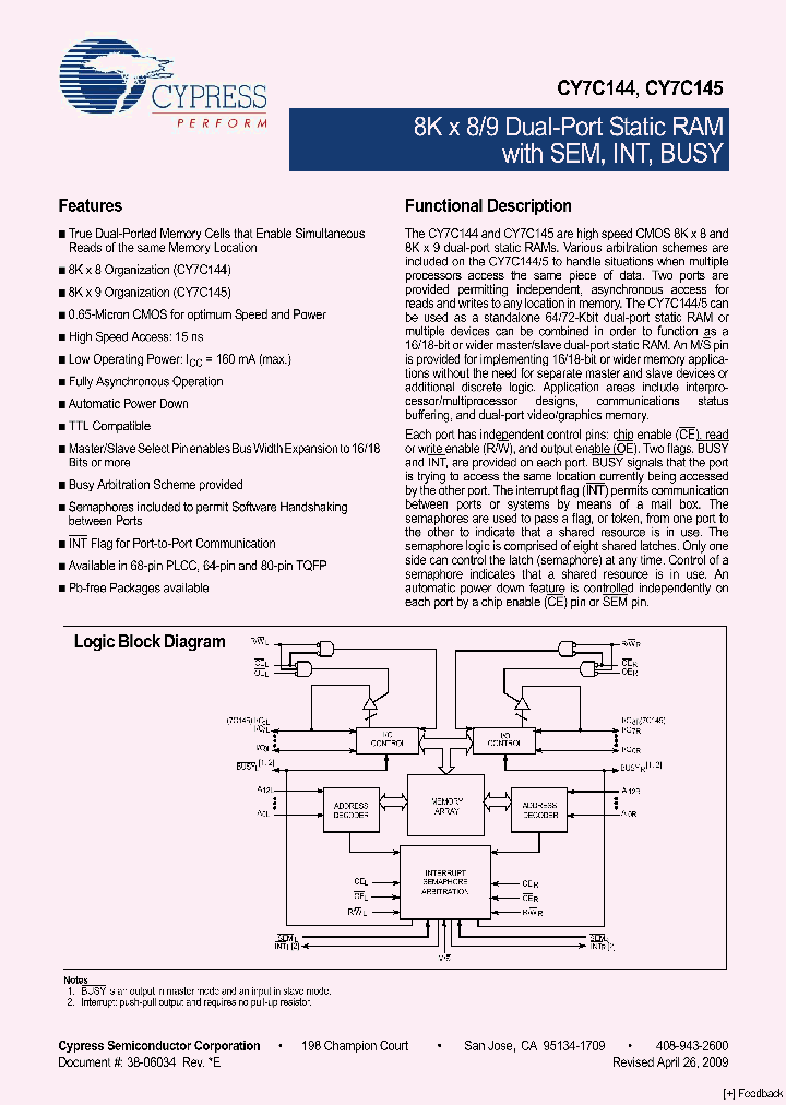 CY7C144-15JXI_4828541.PDF Datasheet