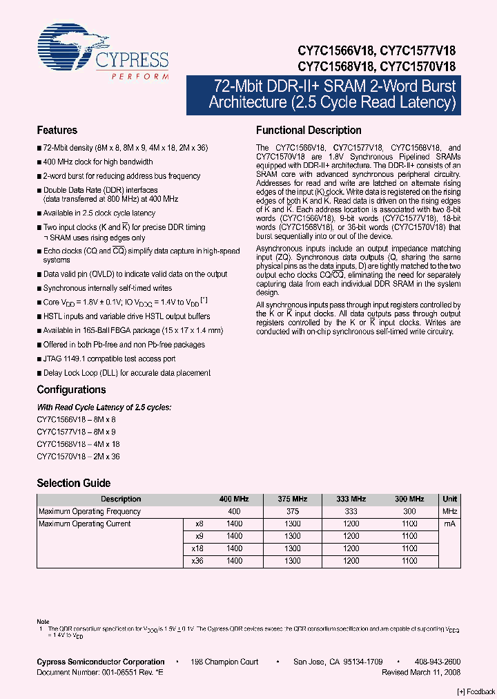 CY7C1566V1808_4780154.PDF Datasheet