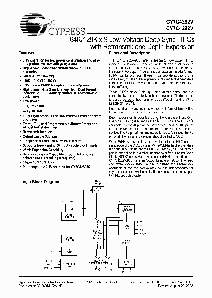 CY7C4282V03_4489194.PDF Datasheet
