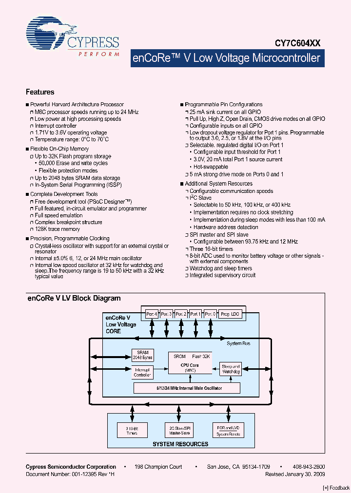 CY7C60413-16LKXC_4464303.PDF Datasheet